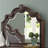 Indoor Mirror, Traditional Design Mirror, Irregular Mirror For Bedroom
