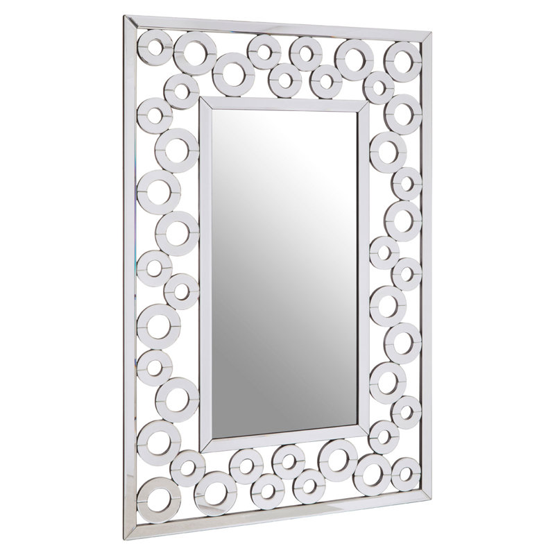 Gigi Solid Wood Flat Wall Mirror