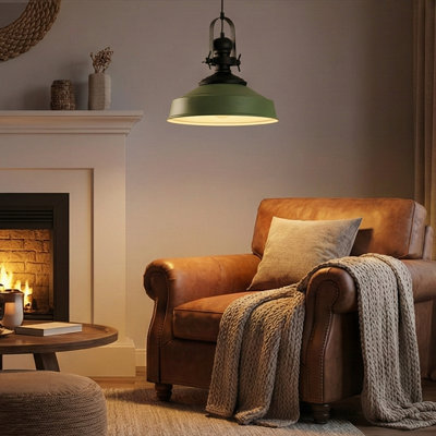 Larkin 16" Industrial Dome Pendant