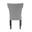 Chaise d'appoint rembourrée en bois massif Morris-29303257
