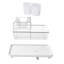 Renelsa Two Tier Dish Rack