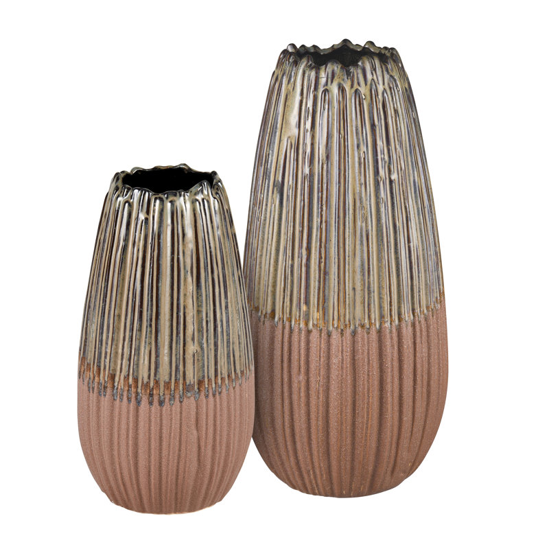 Cooper Vase - Small, 10.75" H x 5.5" W x 5.5" D
