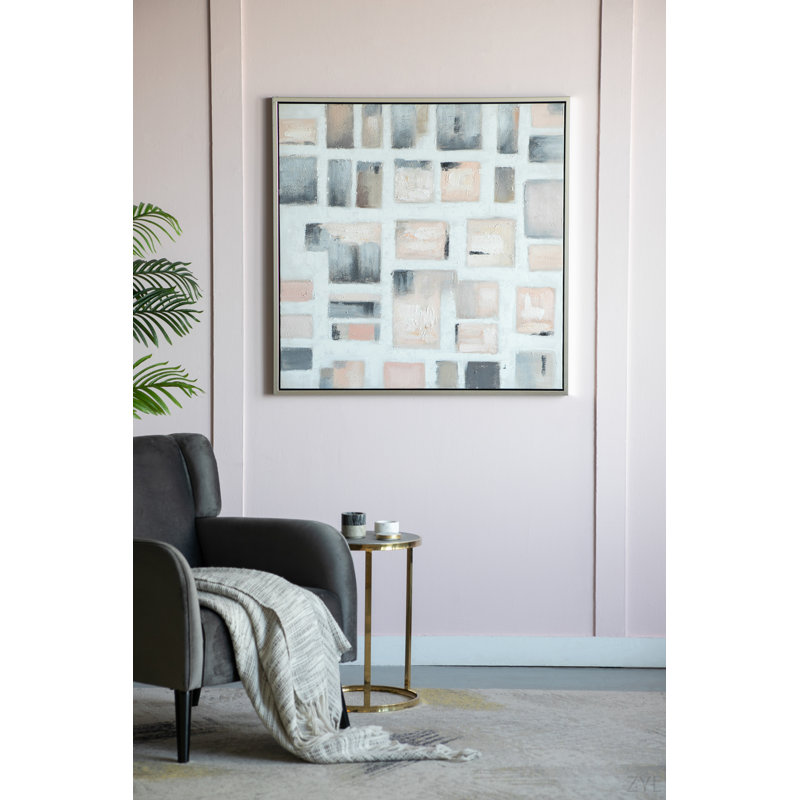 Art mural encadré 39,4 x 39,4 po