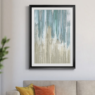 «Like a Waterfall I» par Susan Jill - reproduction de cadre photo