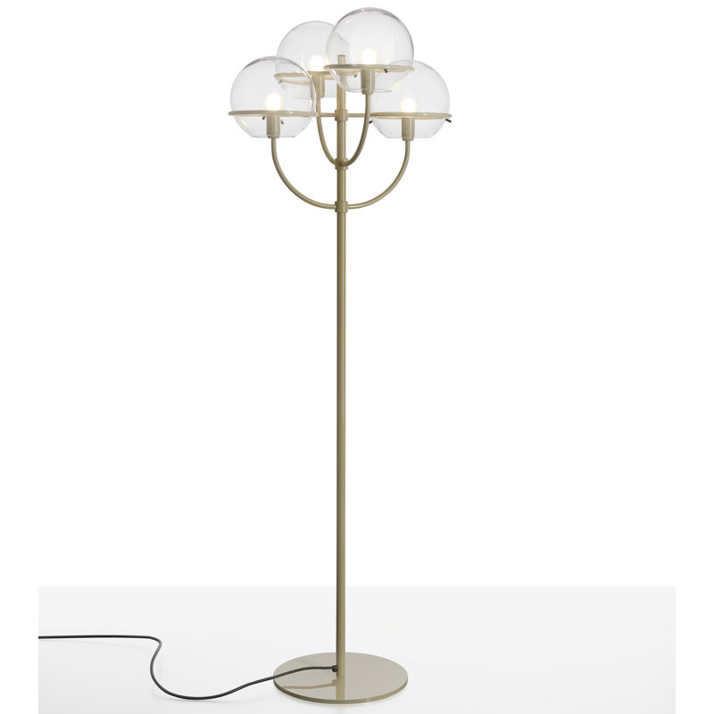 Lyndon Outdoor Floor Lamp, Ivory