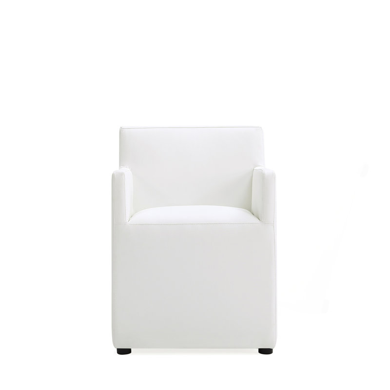 Fauteuil blanc, Blanc