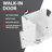 Therapeutic Tubs 31 in. x 40 in. Right Drain Quick Fill Walk-In Air Tub in White