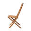 Chaise pliante en bois massif Red Barrel Studio®