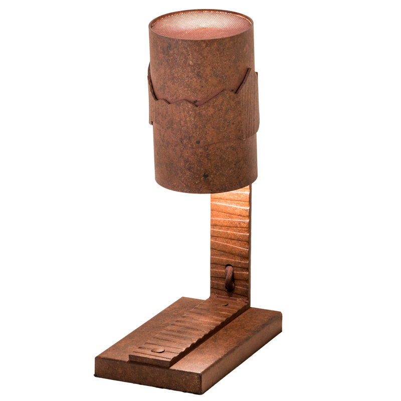 Rustic Lodge Table Lamp