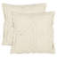 Coussin en coton Kendra
