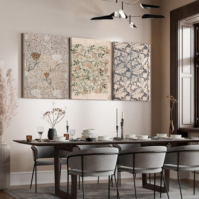 3 Piece Wrapped Canvas Wall Art