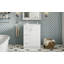 Meuble-lavabo moderne 24 po avec lavabo et armoire, 2 tiroirs, porte à fermeture en douceur, lavabo encastré | Idée cadeau-1695741642