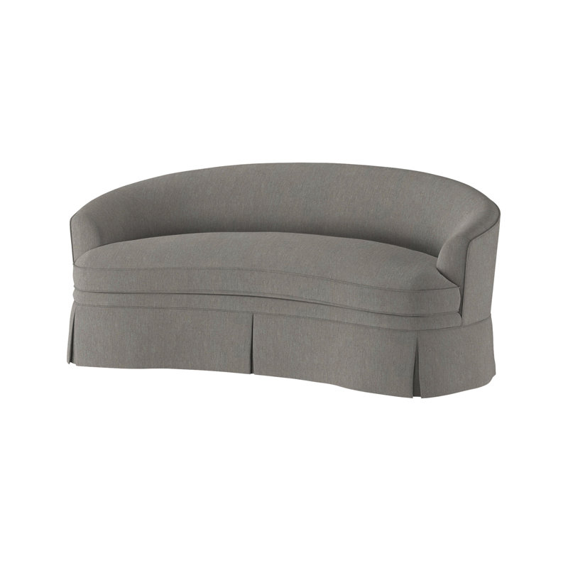 Edie 77'' Slipcovered Sofa, Synergy Oatmeal (Performance fabric) 1142-01