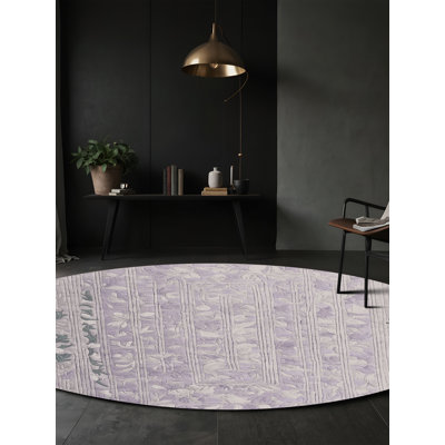 Machine Washable Beige Area Rug