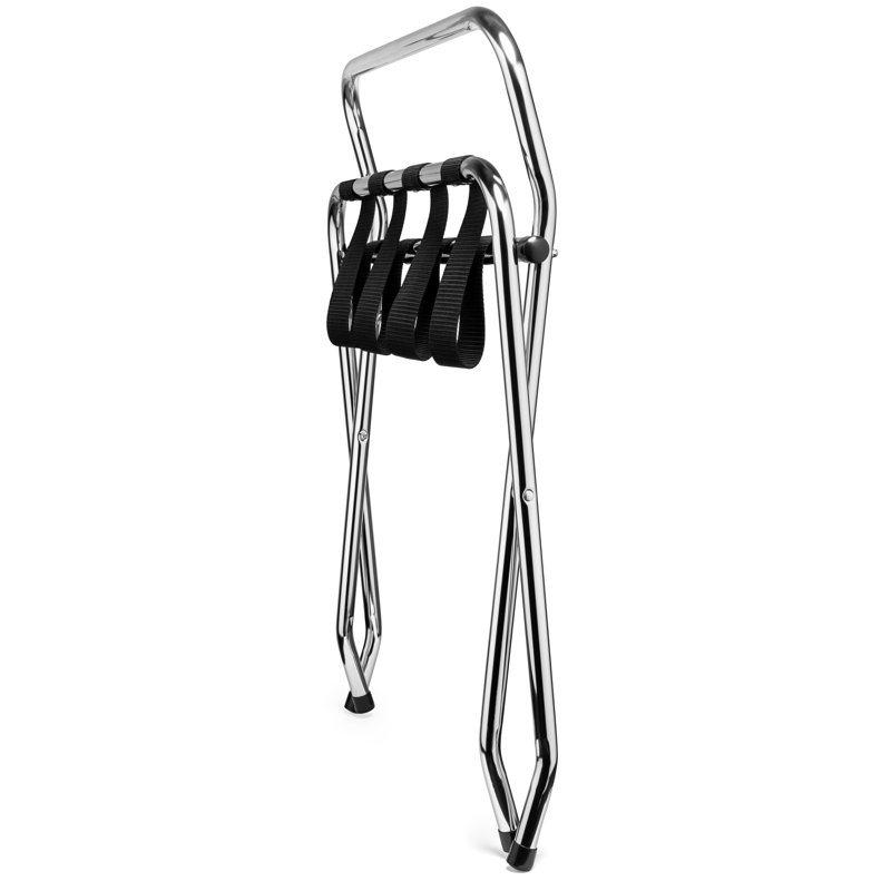 USTECH Luggage Rack-Single Tier with Highback-DIY-Pack of 1