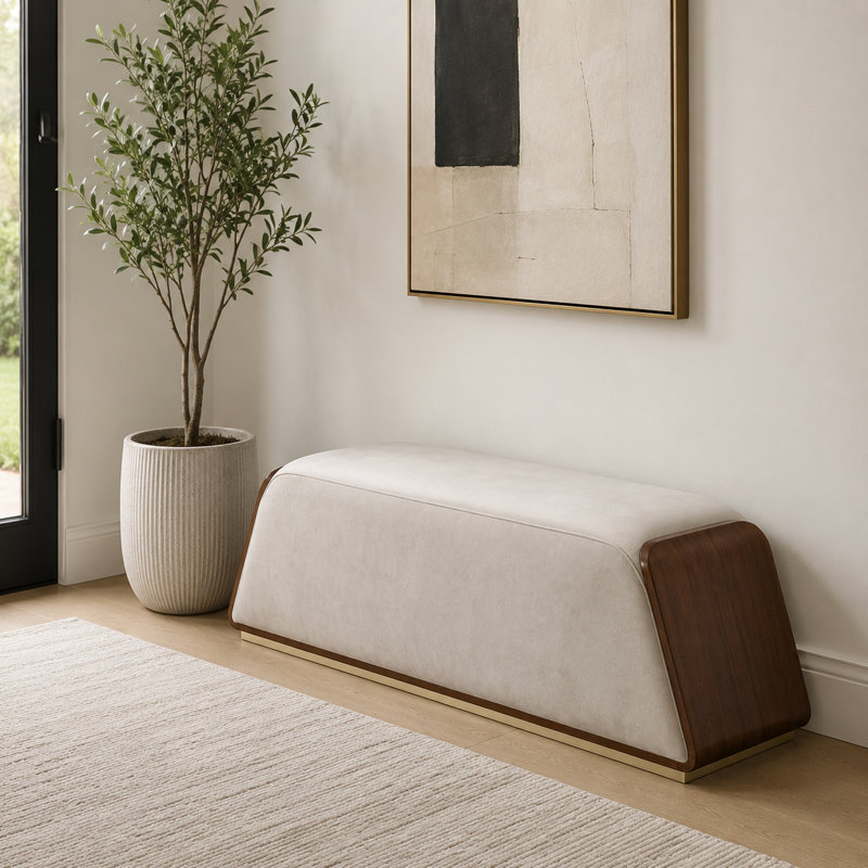 Houston Bench - Walnut