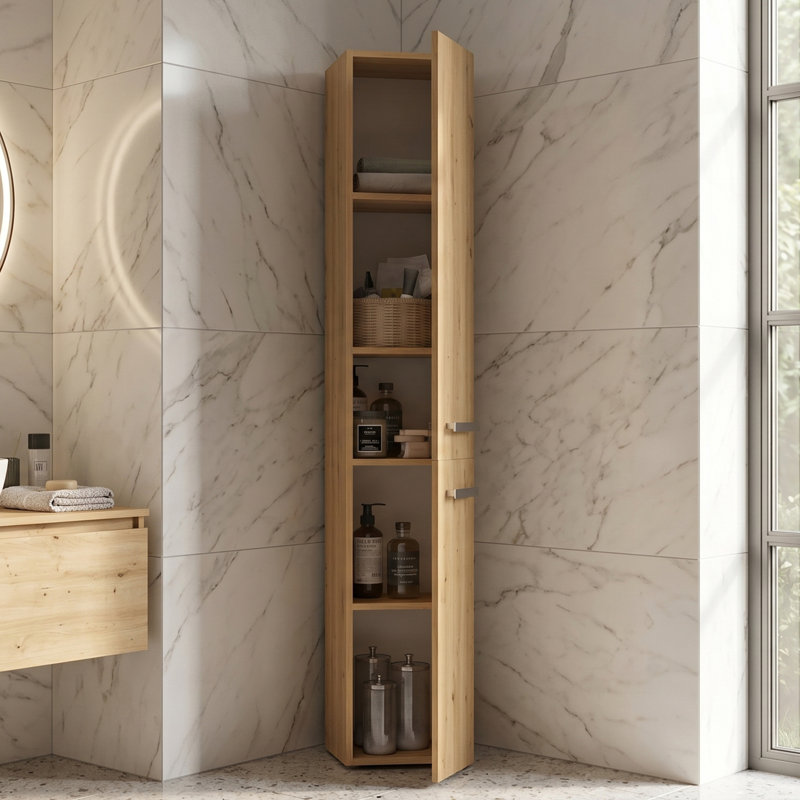 Galyean 1 - Door Accent Cabinet, Artisan