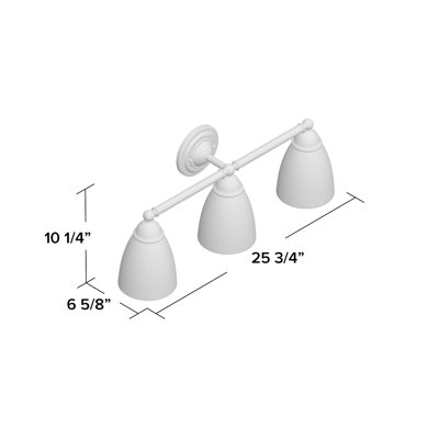 Brantford 3-Light Vanity Light