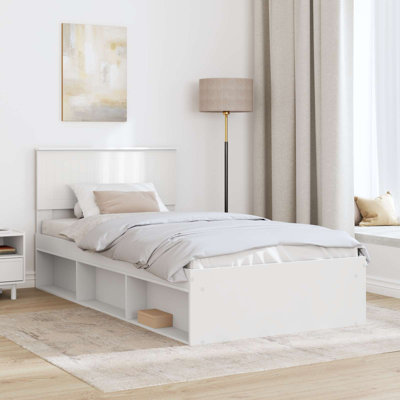 Solid Wood Bed