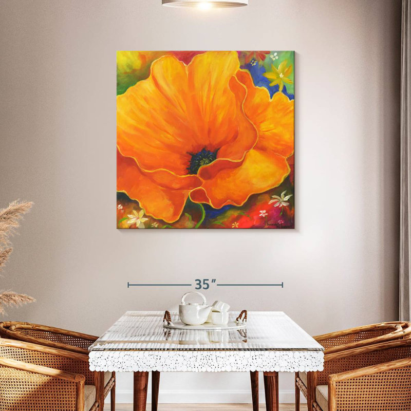 Harnek Poppies In Bloom II