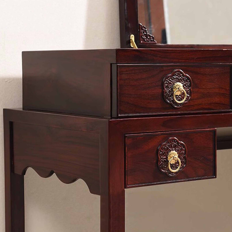 Chinese style retro dressing table