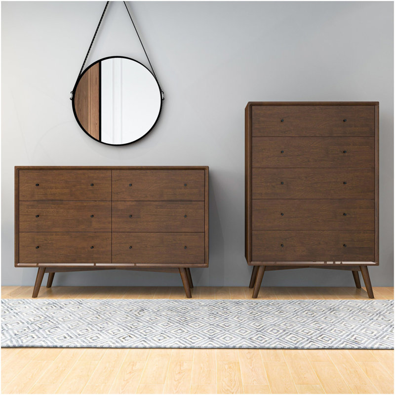 Commode Caroline, Brun