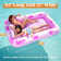 85" x 57" XL Inflatable Tanning Pool Lounger Float