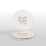 9'' Handmade Dinner Plate