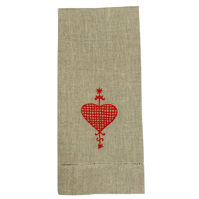 Torchons Veve Erzulie, Red