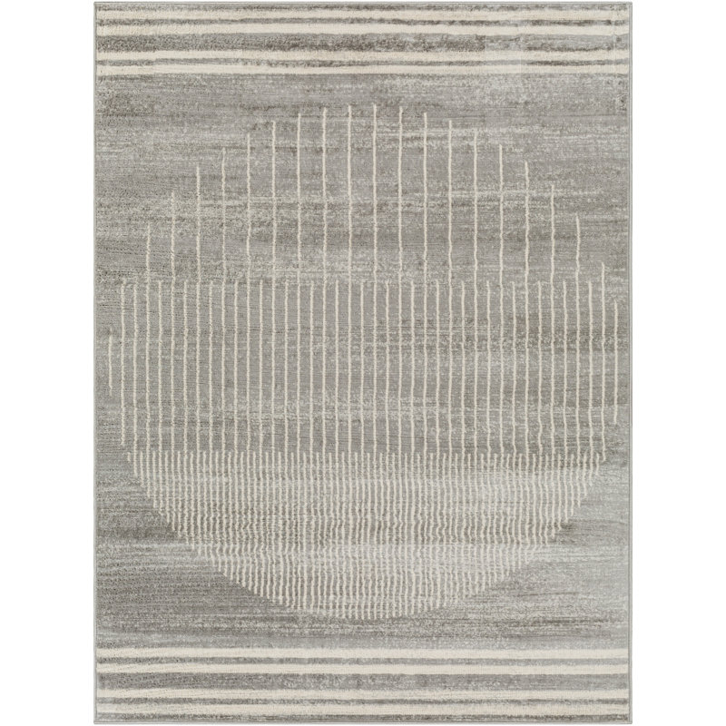 Amneris Geometric Area Rug, Rectangle 160 x 215 cm