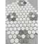 10" x 11" Marble Mosaic Sheet Subway Wall & Floor Tile