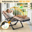 Oversized 33” Xxl Zero Gravity Chair 2Pcs Set, 500 Lbs Heavy Duty Reclining Patio Lounge Chair With Aluminum Alloy Lock, Detachable Cushion, Pillow & Large Cup Holder, Foldable Outdoor Chair-2086766019