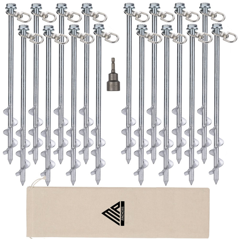 Chengdu Menghejia Technology Co., Ltd. 30 Metal Anchor Kit