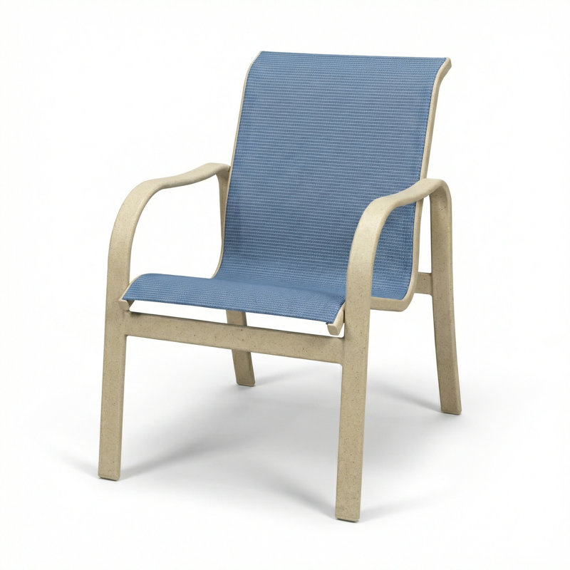 Chaise avec accoudoirs, Harnais de piscine Dupioni / Sandea
