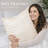 Cooling Bamboo Pillowcases, Set of 2 – Ultra Soft & Breathable-124174813-124174816