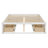 Delano Wooden Platform Bed Frame with 6 Storage Drawers-125285653-125285651