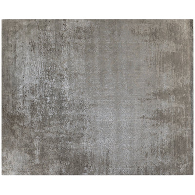 One-of-a-Kind 8' X 10' Wool Area Rug in Gray