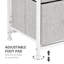 Commode de rangement 4 tiroirs Abing-9055039