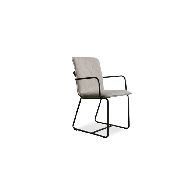 Chaise de salle à manger rembourrée Dempsey
