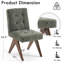 Chaise d'appoint rembourrée Nieck-1813872476-1842527269