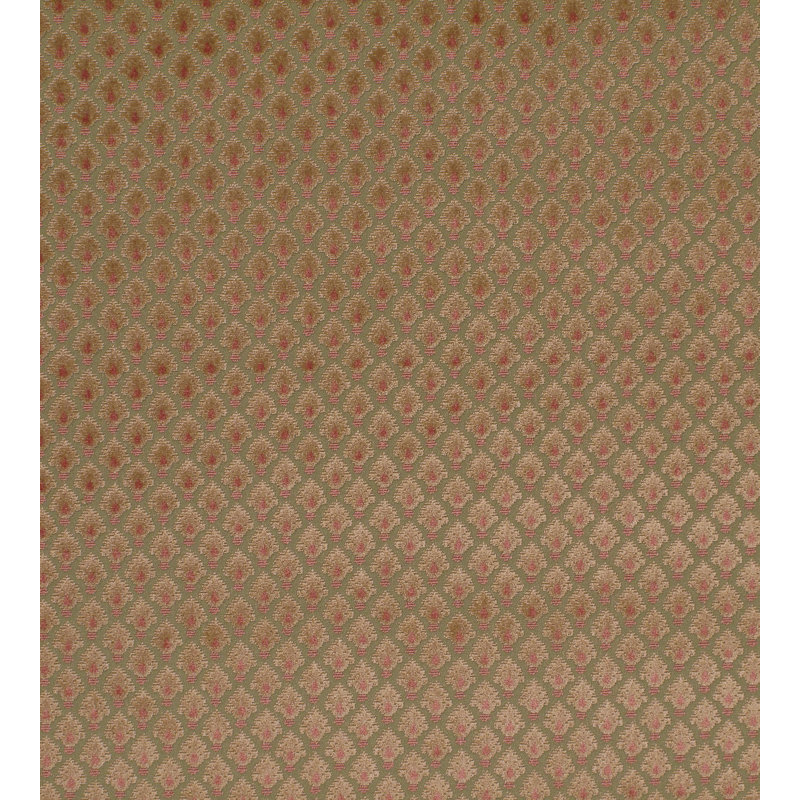 Verrier Fabric, Rose Beige