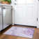 Machine Washable Indoor/Outdoor Xhevrie Lavender Rug