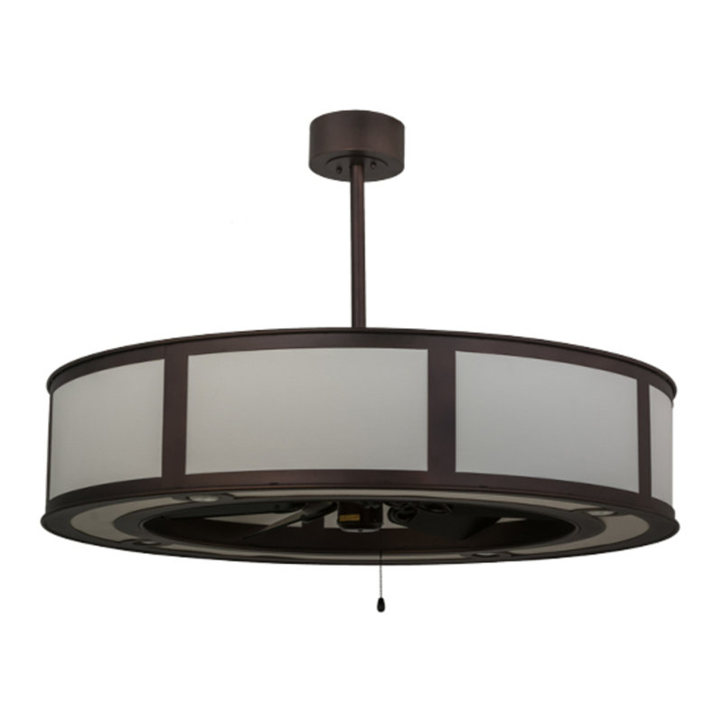 Smythe Craftsman Downrod Ceiling Fan
