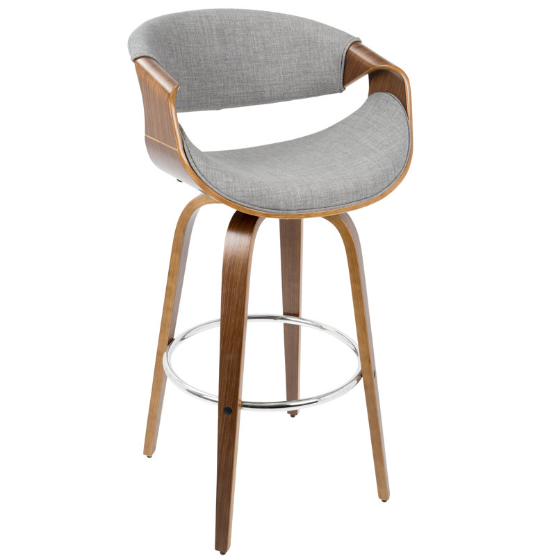 Tabouret de bar Mid-Century