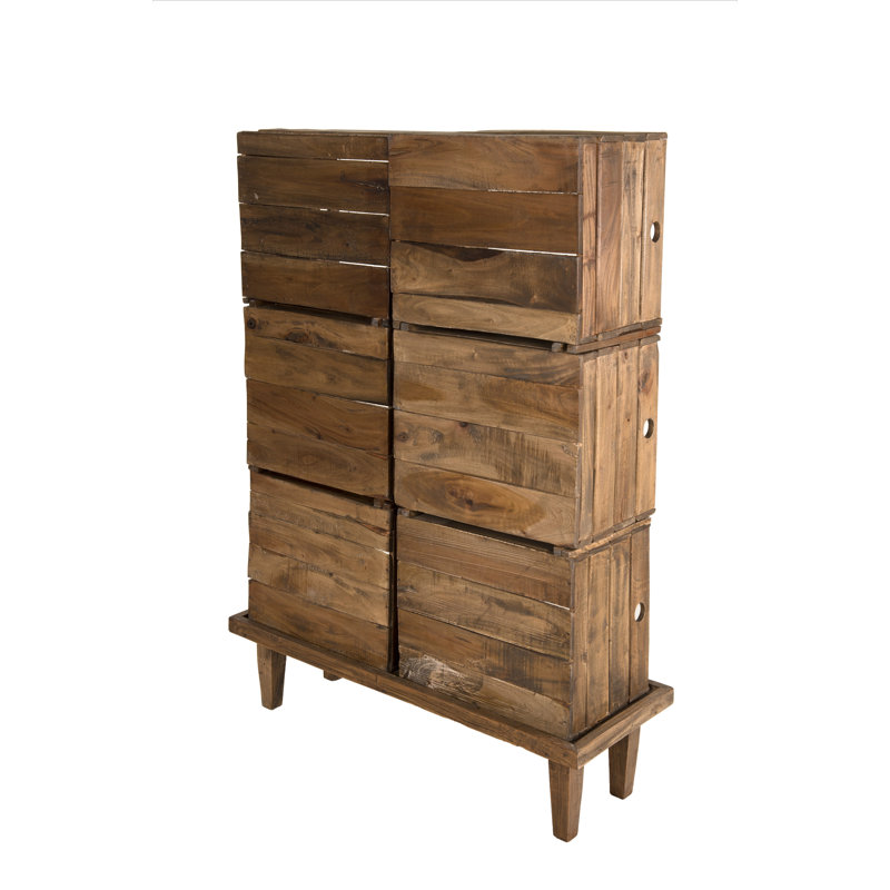 Gipson 136cm H x 95cm W Wood Standard Bookcase