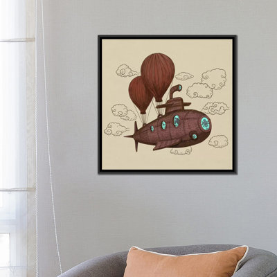 «The Fantastic Voyage» par Terry Fan - Impression sur toile tendue