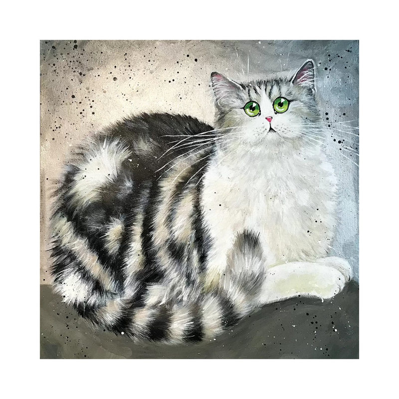 Elsa by Kim Haskins - Wrapped Canvas Print
