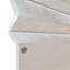 Fantosini King Fan Bed - Silver Leaf