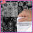 Black White Floral Pattern Duvet Covers-127458606