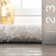 Tapis blanc cassé Montpetit